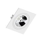 SPOT DE EMBUTIR PARA AR111 170x170x35 mm SPOT DE EMBUTIR PARA AR111 170x170x35 mm