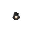 Spot De Embutir Para Móvel Stella Mini Móbili Redondo Led Alto Irc 90 1,5w Bivolt Preto - 3000k - Luz Amarela