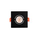 Spot de Embutir Plano Mbled para 1 Lâmpada MR16 Quadrado