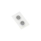 Spot de Embutir Plano Save Energy para 2 Lâmpadas MR16 GU10 Bivolt Spot de Embutir Plano Save Energy para 2 Lâmpadas MR16 GU10 Bivolt