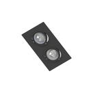 Spot de Embutir Plano Save Energy para 2 Lâmpadas Par 20 E27 Bivolt
