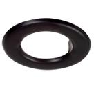 Spot de embutir preto com led