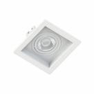 Spot de Embutir Quadrado Br C / Recuo Br Spot de Embutir Quadrado Br C / Recuo Br