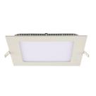 Spot De Embutir Quadrado Em Alumínio 17 Cm 12w Bivolt Led 6400k Pamplona - BLUMENAU