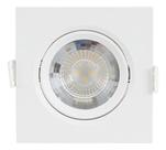 Spot De Embutir Quadrado Led 5w Luz Neutra Bivolt Inspire