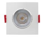 Spot de Embutir Quadrado Led Recuado 3W Biv 6500k Luz Branca Opus Spot de Embutir Quadrado Led Recuado 3W Biv 6500k Luz Branca Opus