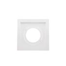 Spot de Embutir Quadrado Recuado Ar 70 Branco Save Energy