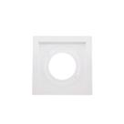 Spot de Embutir Quadrado Recuado Ar 70 Branco Save Energy