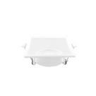 Spot de Embutir Quadrado Recuado Branco 9cm Led 5W 3000K Bivolt Spot de Embutir Quadrado Recuado Branco 9cm Led 5W 3000K Bivolt