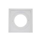Spot de Embutir Quadrado Recuado Par 30 Branco Save Energy