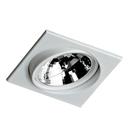 Spot De Embutir RE-1065 direcionál 1xAR111 BRANCO (kit c/5 peças) REVOLUZ Spot De Embutir RE-1065 direcionál 1xAR111 BRANCO (kit c/5 peças) REVOLUZ