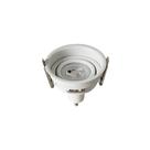 Spot de Embutir Recuado Nordecor Loyo Pro para 1 Lâmpada MR16 GU10 Redondo Spot de Embutir Recuado Nordecor Loyo Pro para 1 Lâmpada MR16 GU10 Redondo