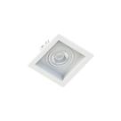 Spot De Embutir Recuado Save Energy Mr16 Gu10 Bivolt Branco