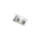 Spot de Embutir Recuado Save Energy para 2 Lâmpadas MR11 GU10 Bivolt Spot de Embutir Recuado Save Energy para 2 Lâmpadas MR11 GU10 Bivolt