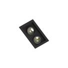 Spot de Embutir Recuado Save Energy para 2 Lâmpadas MR16 GU10 Bivolt Spot de Embutir Recuado Save Energy para 2 Lâmpadas MR16 GU10 Bivolt