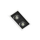Spot de Embutir Recuado Save Energy para 2 Lâmpadas Par 20 E27 Bivolt