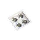 Spot de Embutir Recuado Save Energy para 4 Lâmpadas MR16 GU10 Bivolt Spot de Embutir Recuado Save Energy para 4 Lâmpadas MR16 GU10 Bivolt