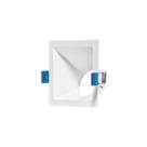 Spot de Embutir Recuado Stella Square Angle 25 MR16 GU10 Quadrado Bivolt