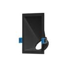 Spot De Embutir Recuado Stella Square Angle 40 Mr16 Gu10 Bivolt Preto