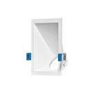 Spot de Embutir Recuado Stella Square Angle 40 MR16 GU10 Bivolt