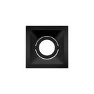 Spot De Embutir Recuado Stella Square Mr16 Gu10 Quadrado Bivolt Preto Spot De Embutir Recuado Stella Square Mr16 Gu10 Quadrado Bivolt Preto