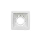 Spot de Embutir Recuado Stella Square MR16 GU10 Quadrado Bivolt Spot de Embutir Recuado Stella Square MR16 GU10 Quadrado Bivolt