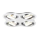 Spot De Embutir Red Ouse 4 X Luzes Dicroica Spot De Embutir Red Ouse 4 X Luzes Dicroica