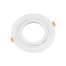 Spot de Embutir Redondo Branco Par 30 Direcionável Plano 17cm DL152PAR30W Bella