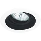 Spot de Embutir Redondo em Alumínio Conecta Bella Iluminação Preto Bivolt