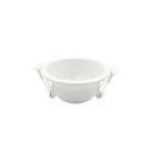 Spot de Embutir Redondo Recuado Branco 9cm Led 5W 4000K Bivolt Spot de Embutir Redondo Recuado Branco 9cm Led 5W 4000K Bivolt