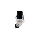 Spot De Embutir Retrátil Nordecor Mali Led Alto Irc 90 3w Bivolt Branco 3000k Luz Amarela 6544
