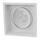 Spot de Embutir Slim Frame Branco P/ 1x E27 e Par 20 YA002W Bella ST2729