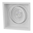 Spot de Embutir Slim Frame Branco YA002 Bella + LED AR70 BQ ST2729