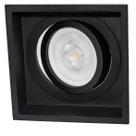 Spot de Embutir Slim Frame Preto P/ 1x E27 e Par 20 YA002B Bella ST2729