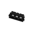 Spot De Embutir Taschibra Arch Pontual Led 6w Bivolt Preto 2700k Luz Amarela 15090432