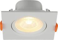 Spot de Led Blumenau MR16 Quadrado 6W Bivolt