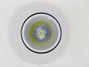 Spot de led cob 5w embutido redonda bivolt