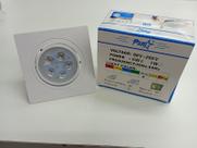 spot de LED de embutir quadrado