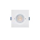 Spot de Led de Embutir Recuado Stella Easy Evo MR16 Quadrado 4,5W Bivolt