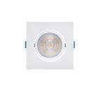 Spot De Led De Embutir Recuado Stella Easy Evo Par 20 Quadrado 7w Bivolt Branco - 3000k - Luz Amarela Spot De Led De Embutir Recuado Stella Easy Evo Par 20 Quadrado 7w Bivolt Branco - 3000k - Luz Amarela