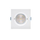 Spot de Led de Embutir Recuado Stella Easy Evo Par 20 Quadrado 7W Bivolt