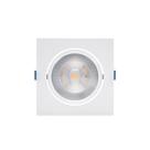 Spot de Led de Embutir Recuado Stella Easy Evo Par 30 Quadrado 12W Bivolt