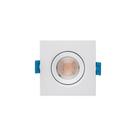 Spot De Led De Embutir Stella Easy Quadrado 3w Bivolt Branco 3000k Luz Amarela Spot De Led De Embutir Stella Easy Quadrado 3w Bivolt Branco 3000k Luz Amarela