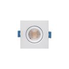 Spot de Led de Embutir Stella Easy Quadrado 3W Bivolt Spot de Led de Embutir Stella Easy Quadrado 3W Bivolt