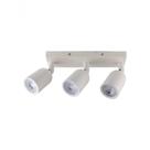 Spot De Led Direct Triplo Mr16 Linear 12w Branco Taschibra 3000k Luz Quente Spot De Led Direct Triplo Mr16 Linear 12w Branco Taschibra 3000k Luz Quente