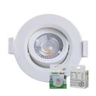 Spot de Led Embutir Alltop MR11 Redondo 3W Bivolt Taschibra Spot de Led Embutir Alltop MR11 Redondo 3W Bivolt Taschibra