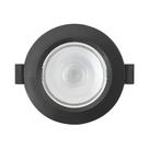 Spot de Led Embutir Alltop Par30 Redondo 10W Preto Bivolt Taschibra Spot de Led Embutir Alltop Par30 Redondo 10W Preto Bivolt Taschibra