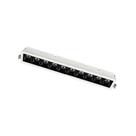 Spot De Led Embutir Taschibra Arch Pontual 20w 2700k Bivolt Branco Com Preto