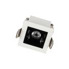 Spot De Led Embutir Taschibra Arch Pontual 2w 2700k Bivolt Branco Com Preto