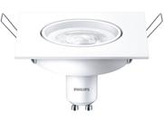 Spot de LED Quadrado 5W 50W 2700K Bivolt Philips